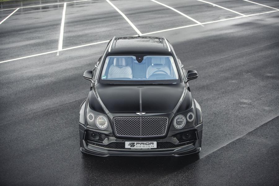  Bentley Bentayga by Prior Design 2017 года  (фото 3 из 10)